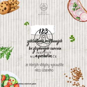 123 základních bezlepkových veganských surovin